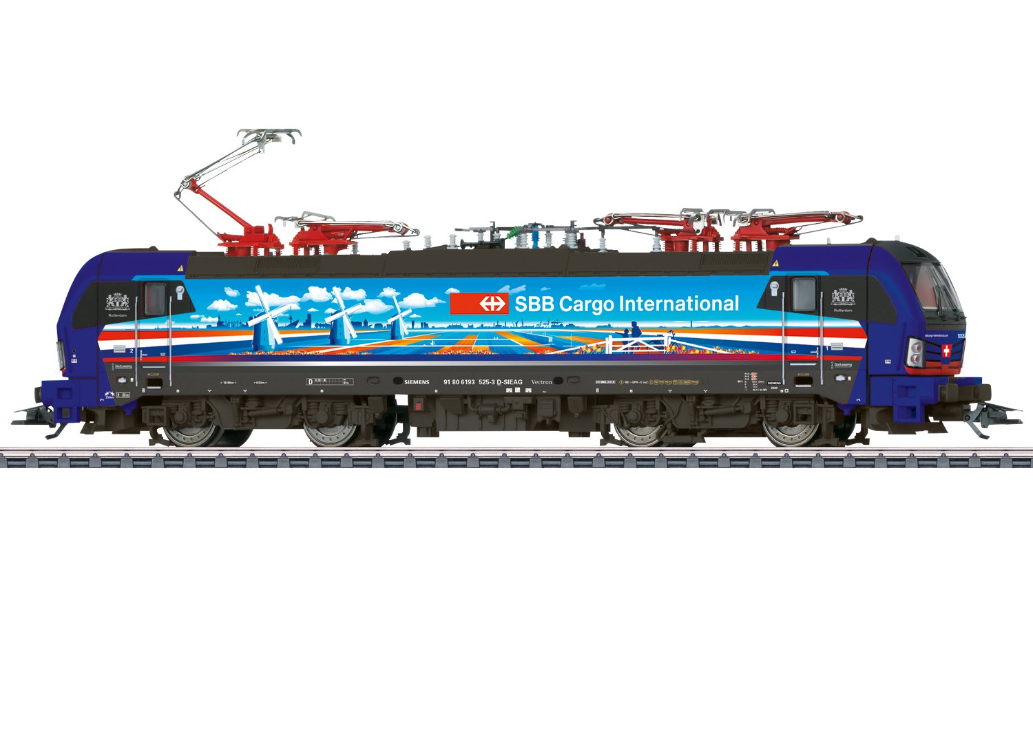 Marklin 36160 Class 193 Electric Locomotive Hollandpiercer – Ajckids