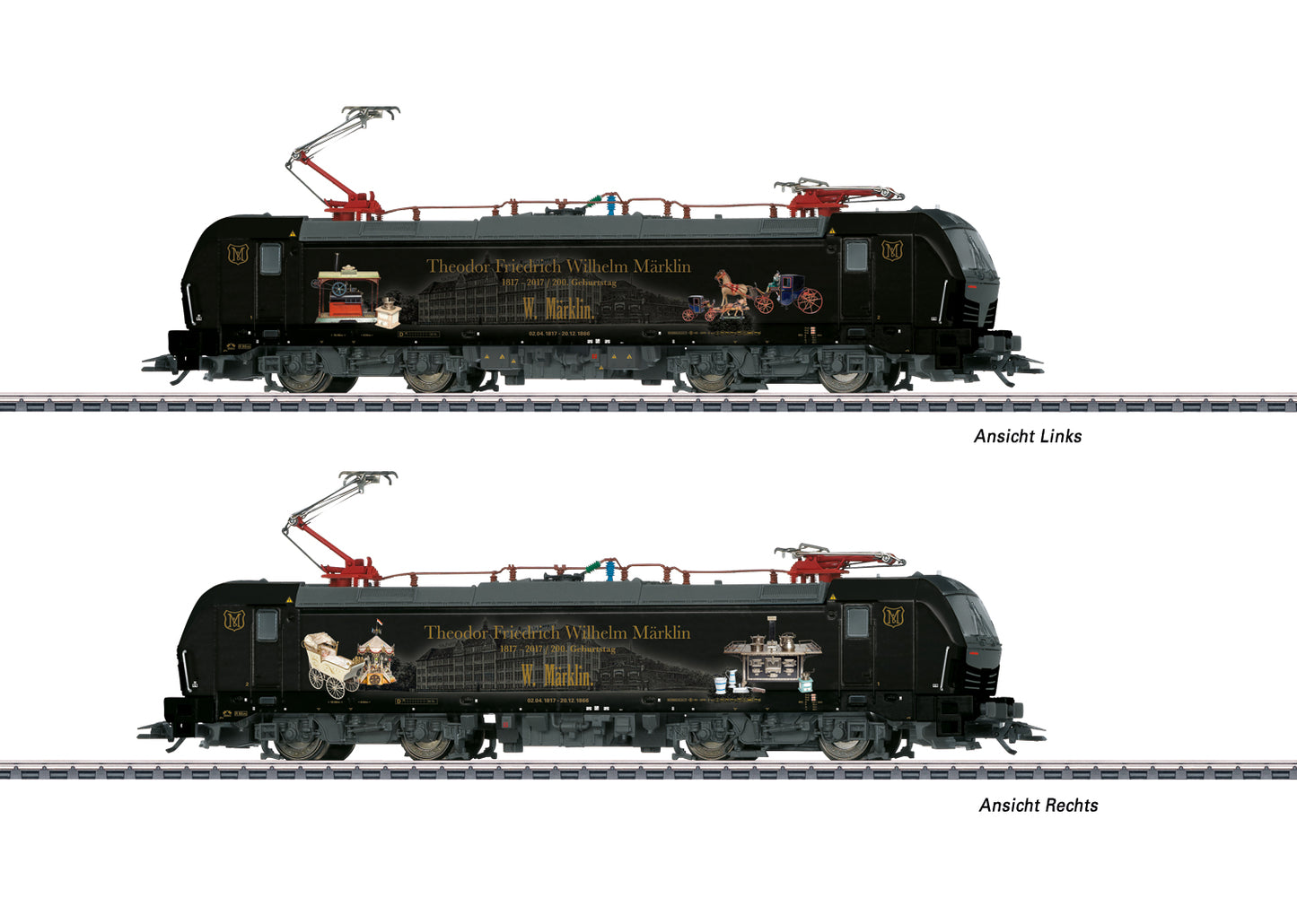 Marklin 36187 - Class 193 Electric Locomotive (Theodor Marklin)