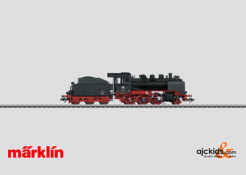 Marklin 36242 - Steam Locomotive with a Tender BR 24 Exclusiv 1/13 in H0 Scale