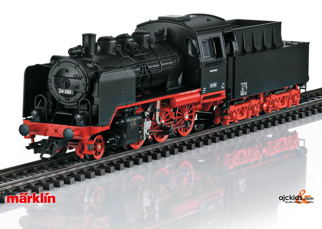 Marklin 36249 - Class 24 Steam Locomotive Prairie Pony (sound)