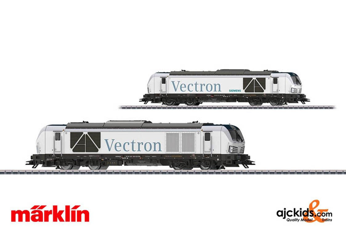 Marklin 36290 - Class 247 Siemens Vectron Diesel Locomotive in H0 Scale