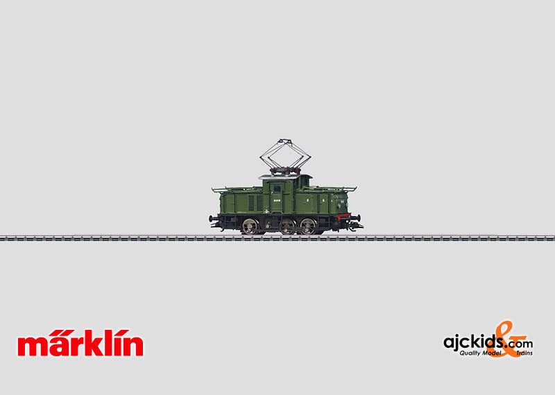 Marklin 36339 - EI 10 Switch locomotive series El 10 in H0 Scale