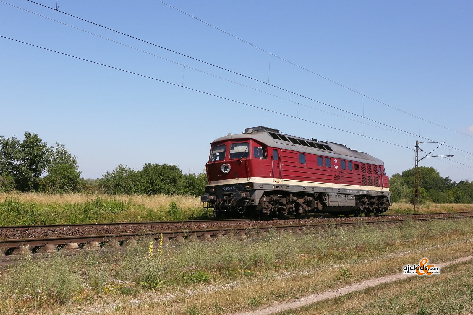Marklin 36421 - Heavy Diesel Locomotive class 232 Ludmilla
