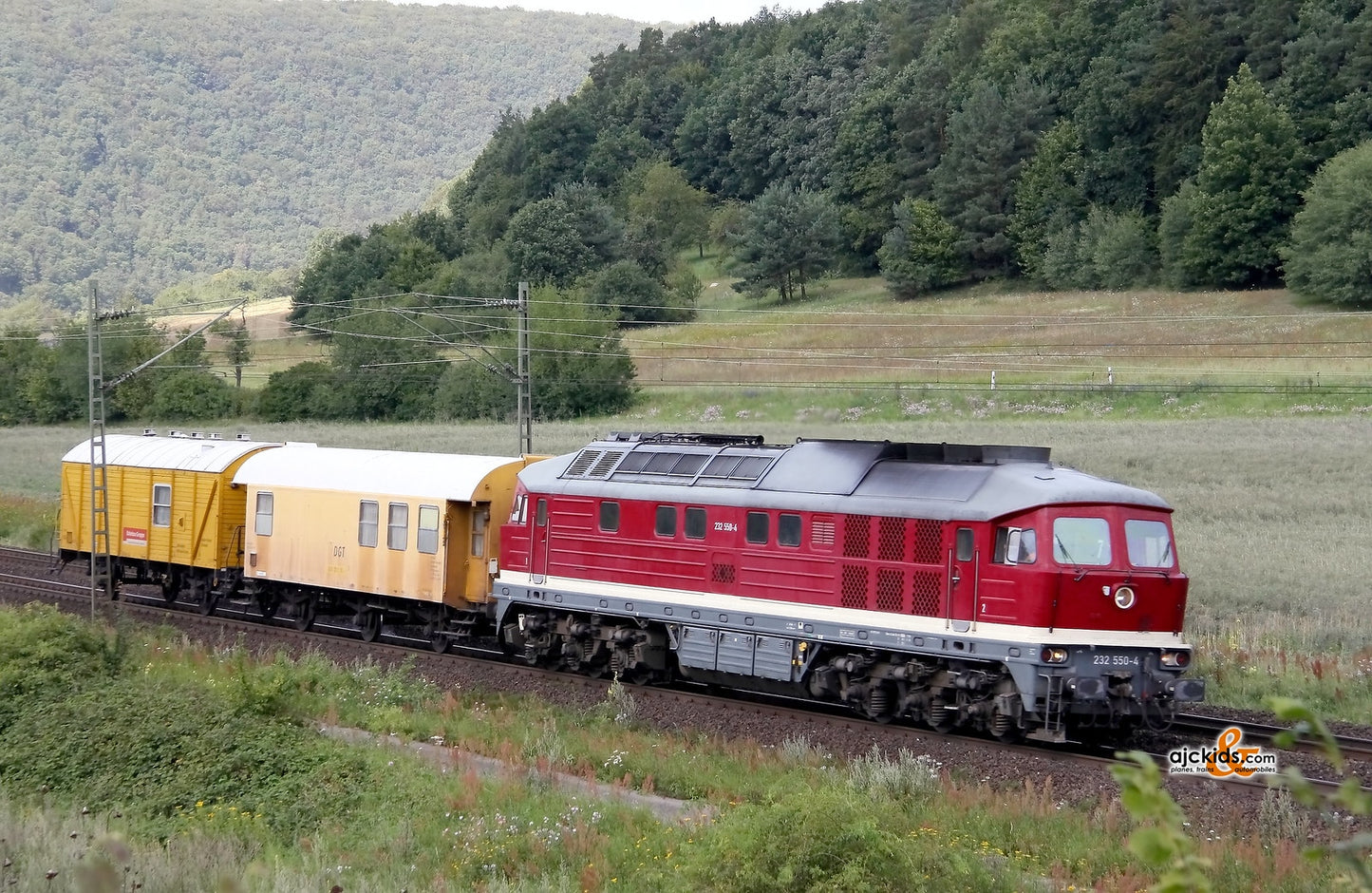 Marklin 36421 - Heavy Diesel Locomotive class 232 Ludmilla