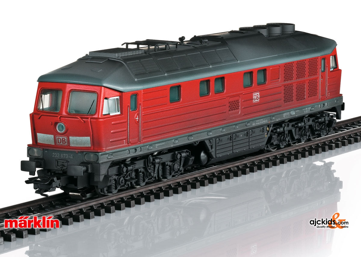 Marklin 36433 Class 232 Diesel Locomotive Limited Release – Ajckids