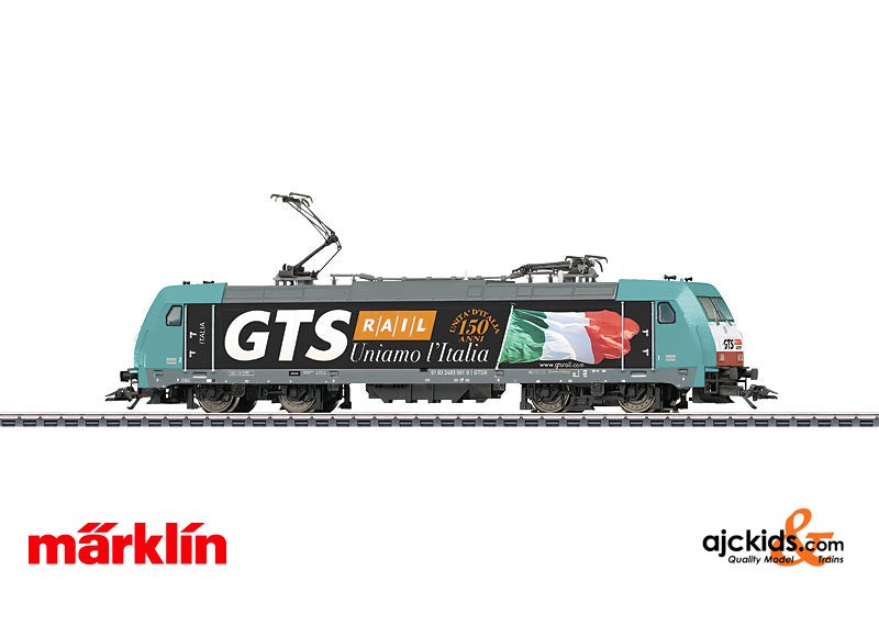 Marklin 36619 - Electric Locomotive E 483 GTS Rail