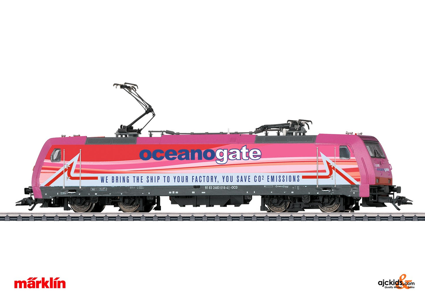 Marklin 36628 - Electric Locomotive cl 483 Oceanogate