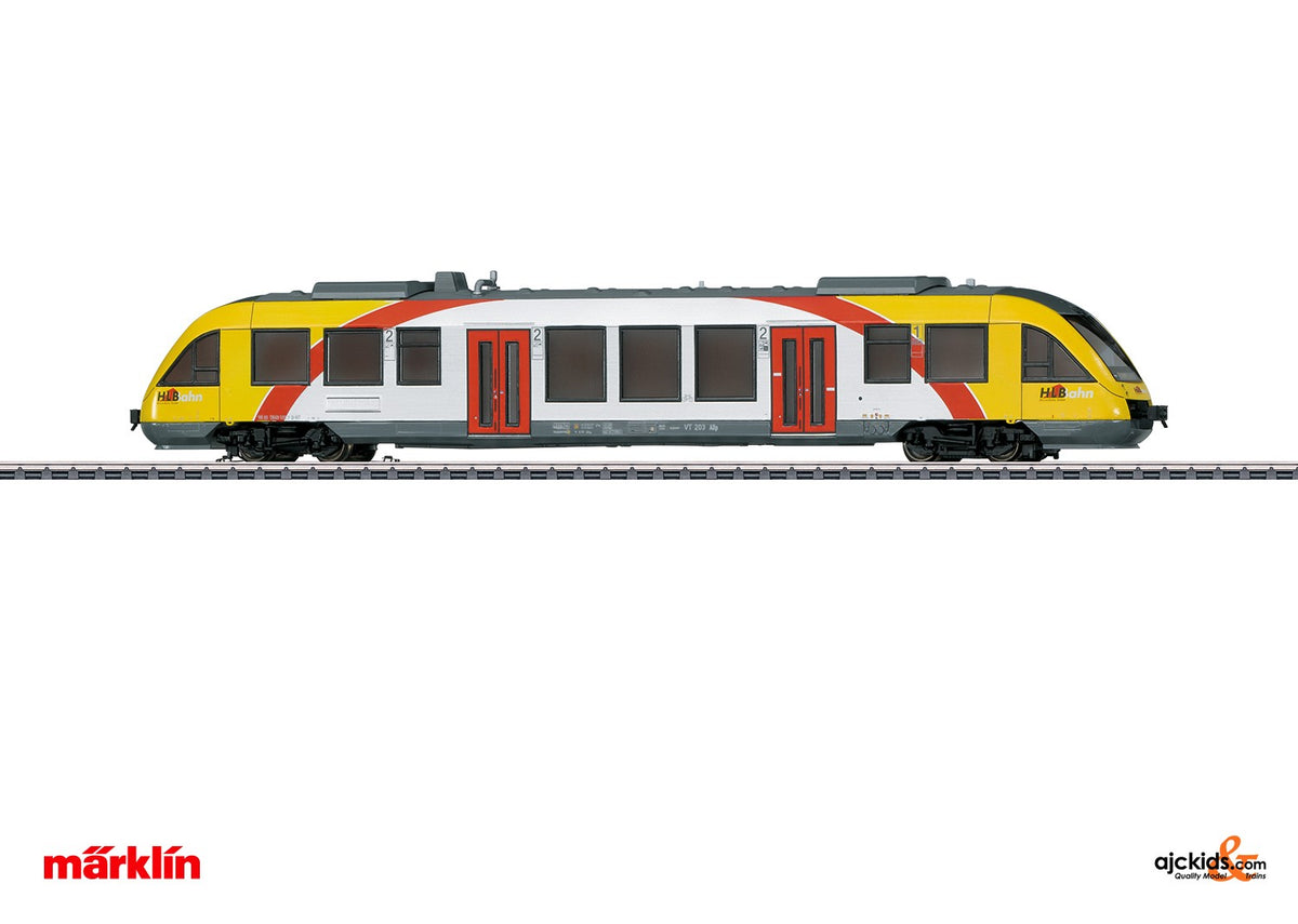 Marklin 36641 - LINT 27 Diesel Pwd Commuter Rail Car