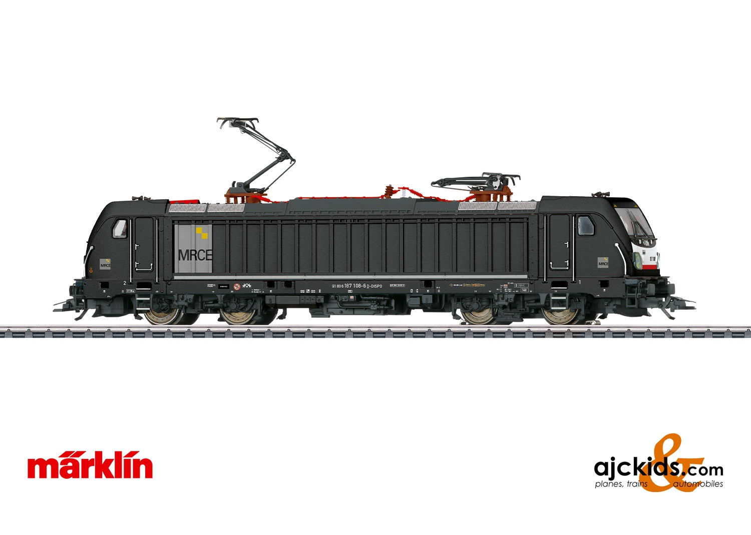 Marklin 36643 MRCE Class 187 Electric Ajckids marklin-36643-mrce-class-187-electric-ajckids