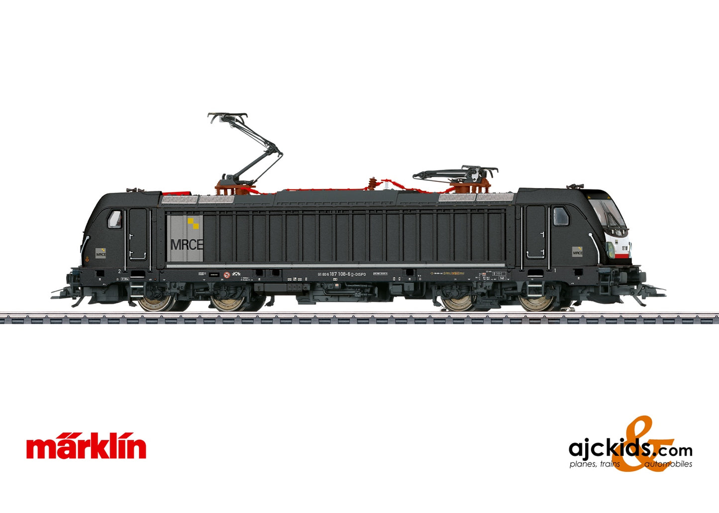 Marklin 36643 MRCE Class 187 Electric at Ajckids.com