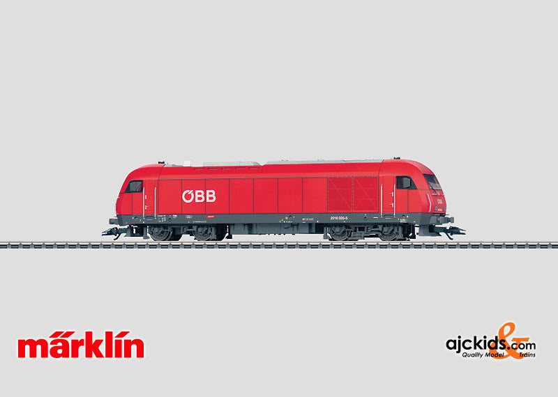 Marklin 36792 - Diesel Locomotive class 2016 in H0 Scale