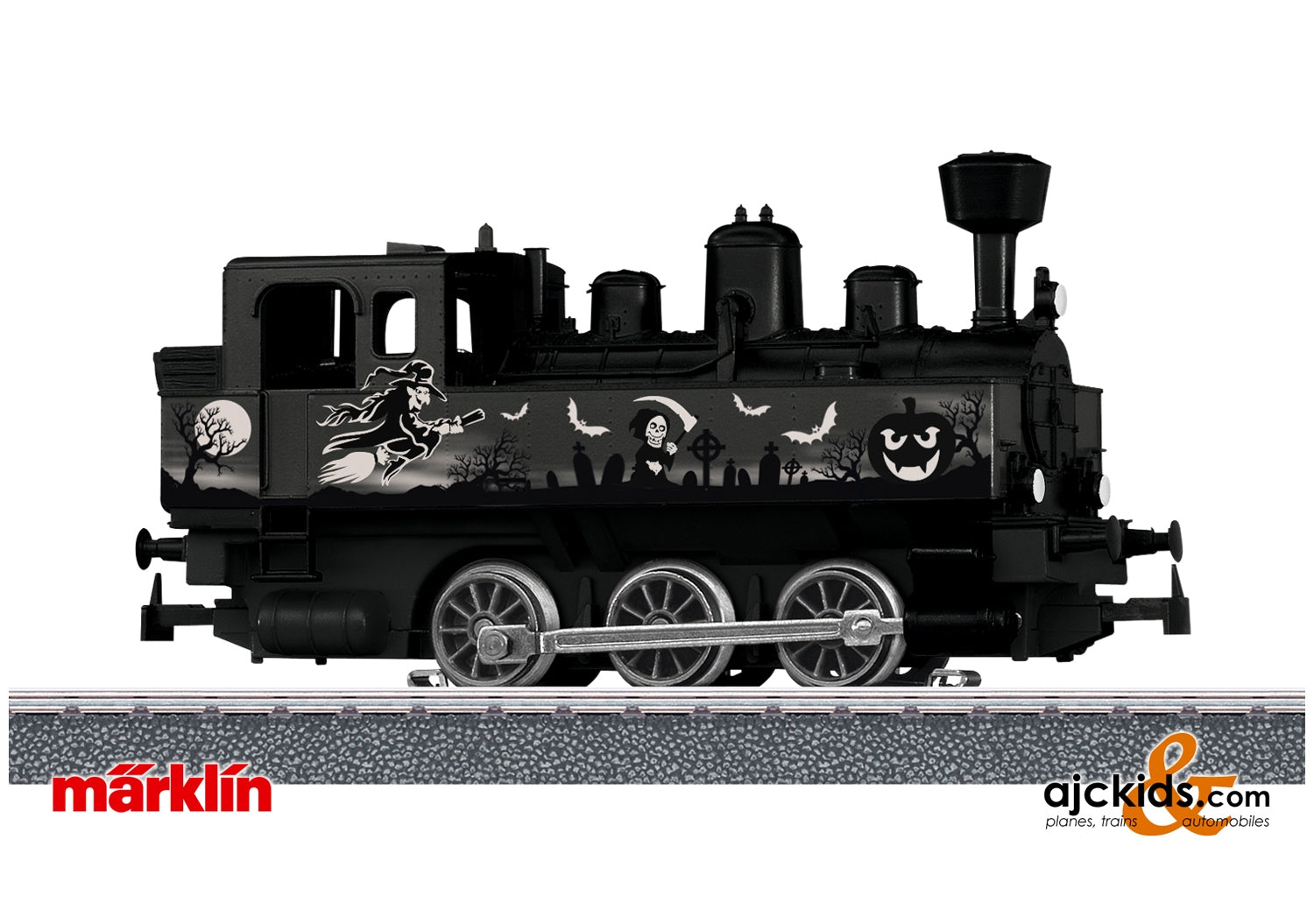 Marklin 36872 Märklin Start up Halloween Glow in the Dark Steam