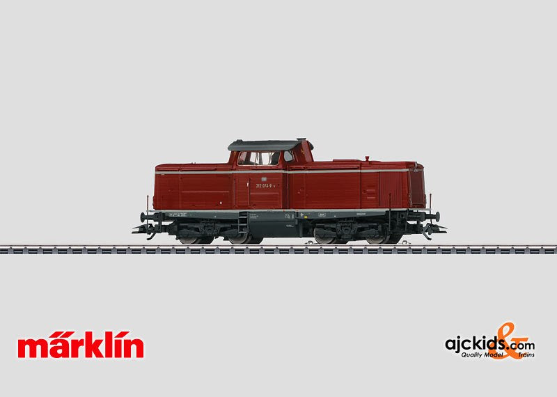 Marklin 37005 - Diesel Locomotive BR 212 (no Sound) in H0 Scale