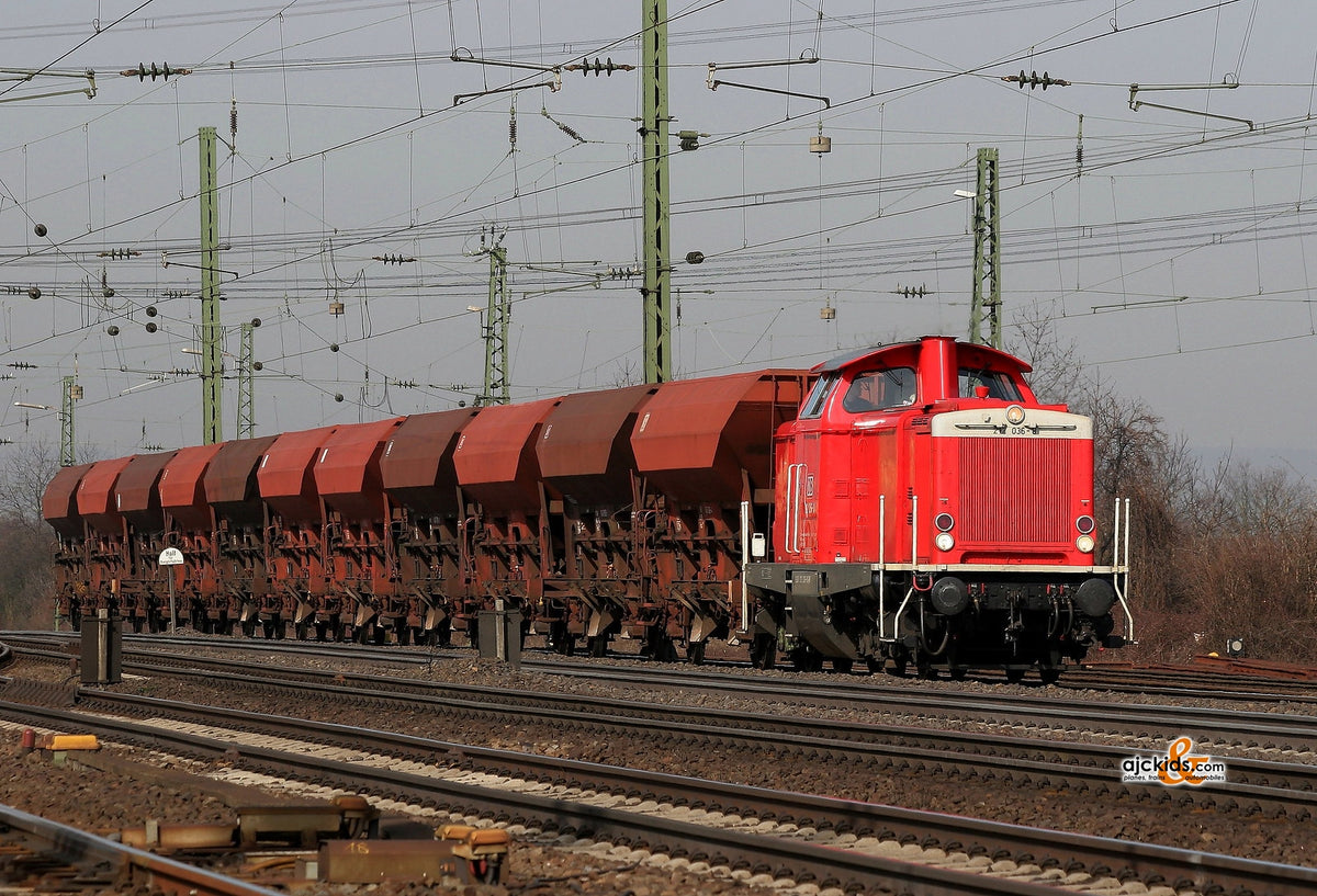Marklin 37007 - Diesel Locomotive BR 212 MFX+