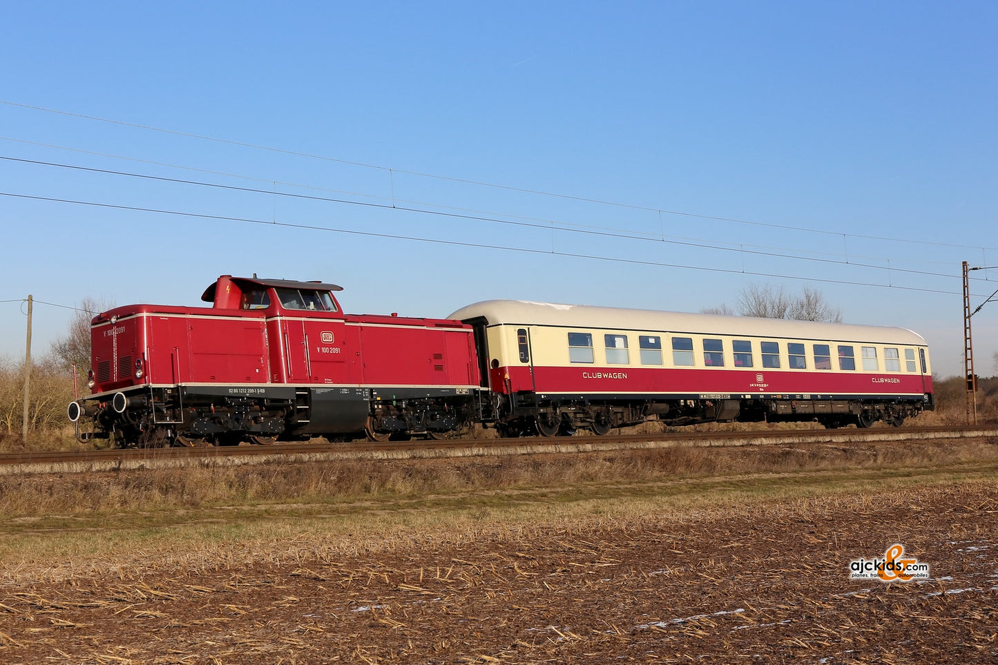Marklin 37008 - Class V 100.20 Diesel Locomotive (Telex)