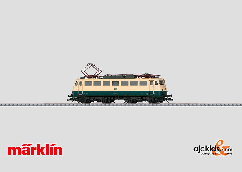 Marklin 37013 - Electric Locomotive BR 110.3 in H0 Scale