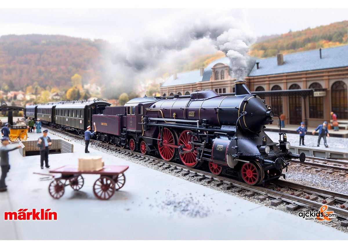 Marklin 37018 - Class S 2/6 Steam Express Locomotive