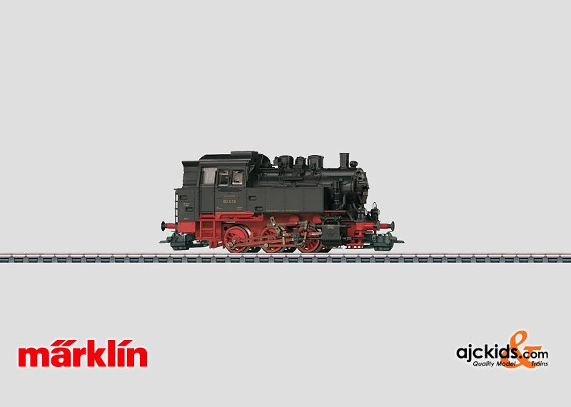 Marklin 37043 - Tank Locomotive BR 80 in H0 Scale