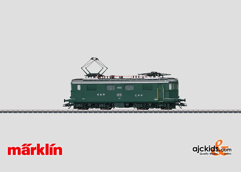 Marklin 37044 Electric Locomotive Re 4/4 I – Ajckids