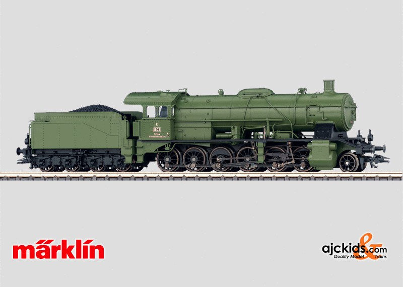 Marklin 37055 - Steam Locomotive Class K in H0 Scale