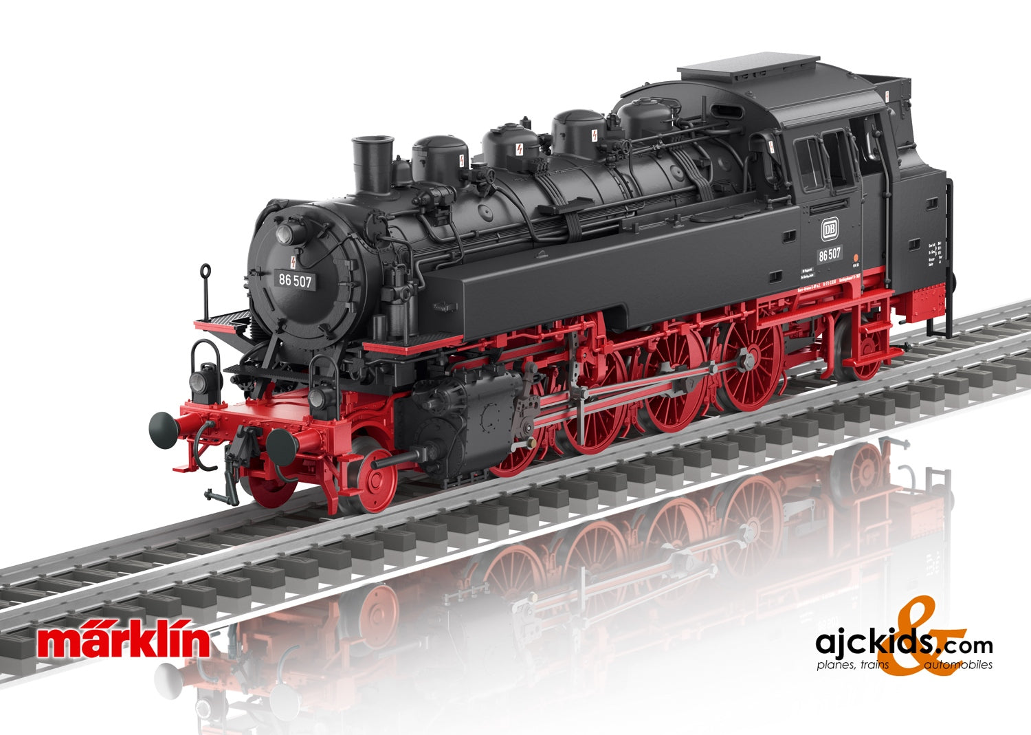 Marklin 37086 DB Cl 86 0 8 Steam Tank Locomotive Ajckids marklin-37086-db-cl-86-0-8-steam-tank-locomotive-ajckids