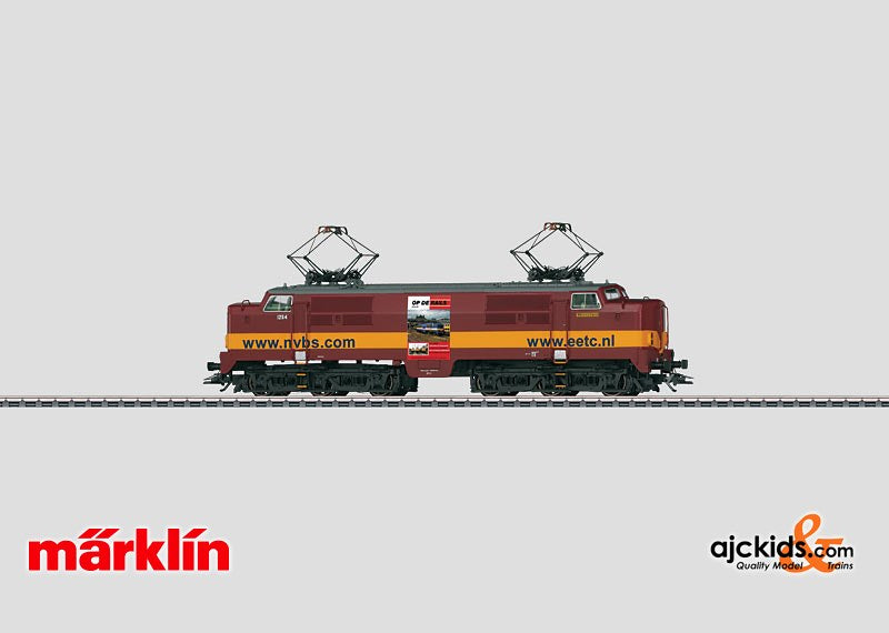 Marklin 37125 - Electric locomotive 1200 EETC in H0 Scale