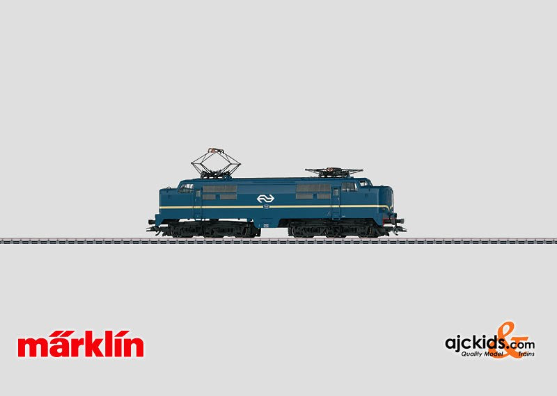 Marklin 37127 - Electric Locomotive 1203 Blue