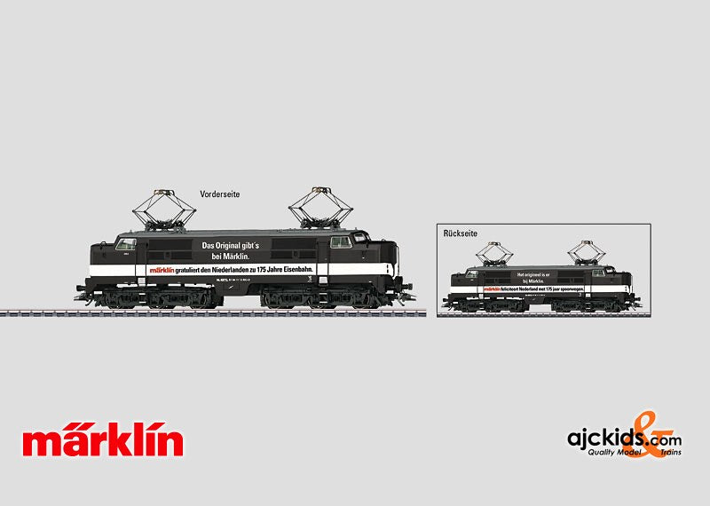 Marklin 37128 - Electric Locomotive 175 year Anniversary