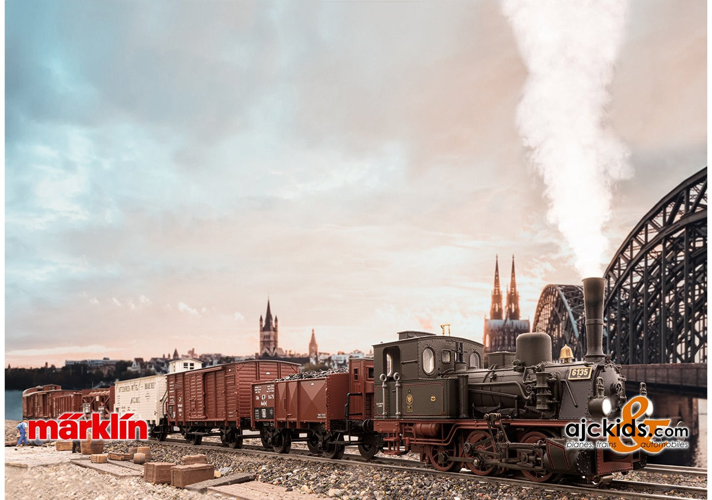 Marklin 37148 - Class T 3 Steam Locomotive