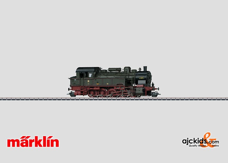 Marklin 37166 - Tank Locomotive MFX+ in H0 Scale