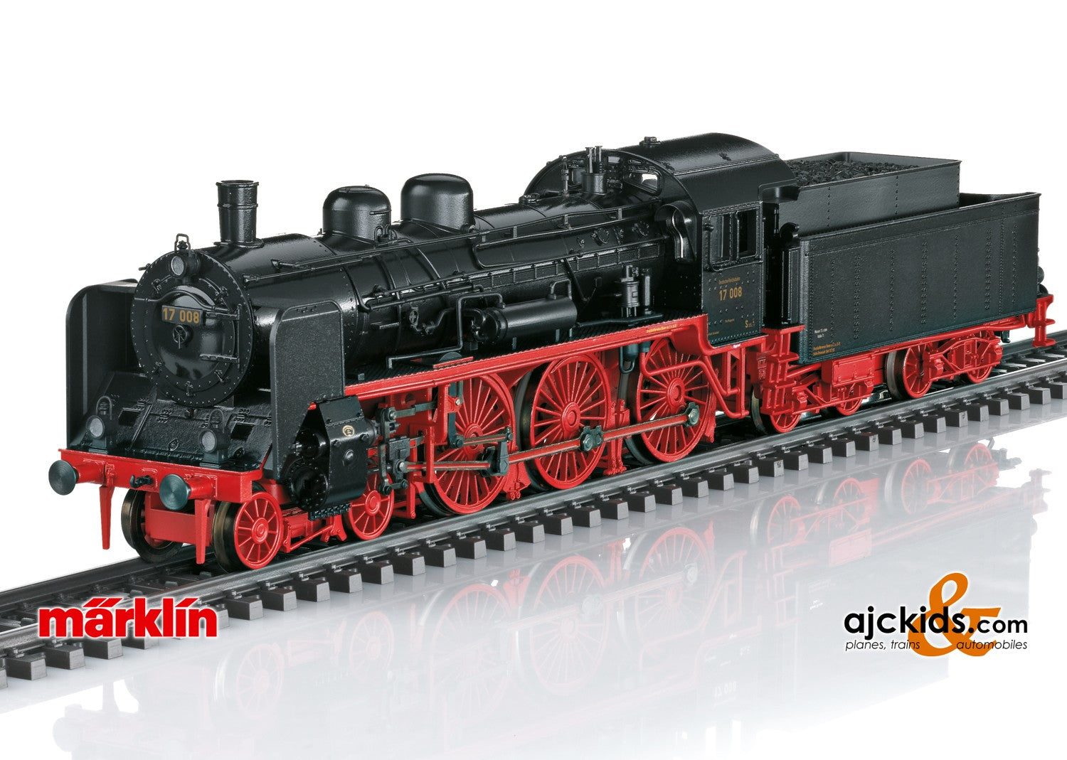 Marklin 37197 Class 17 Steam Locomotive (Museum) – Ajckids
