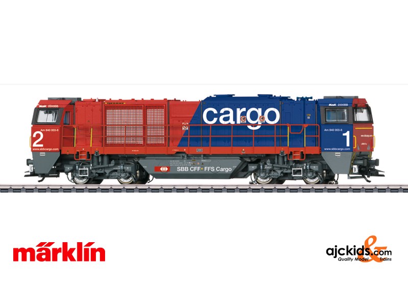 Marklin 37202 - Diesel Locomotive Class G 2000 BB Vossloh