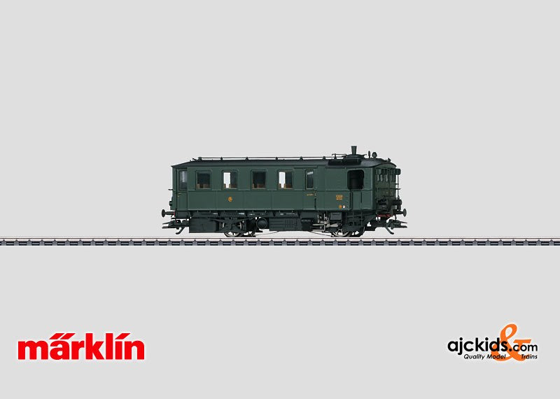 Marklin 37258 -  Steam Powered Rail Car Kittel