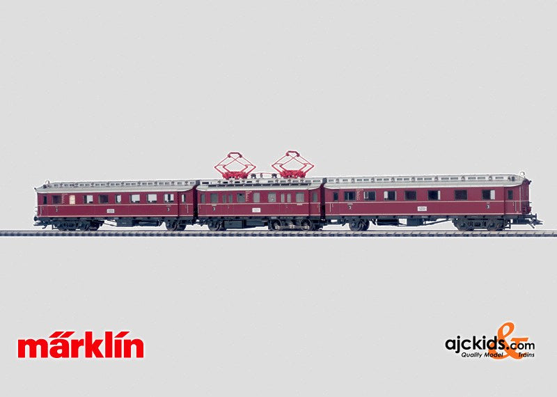 Marklin 37265 - BR ET 87 Rail car set