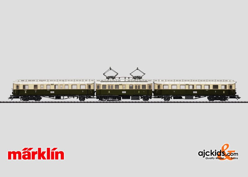 Marklin 37266 - Electric Railcar ET 83(3)834