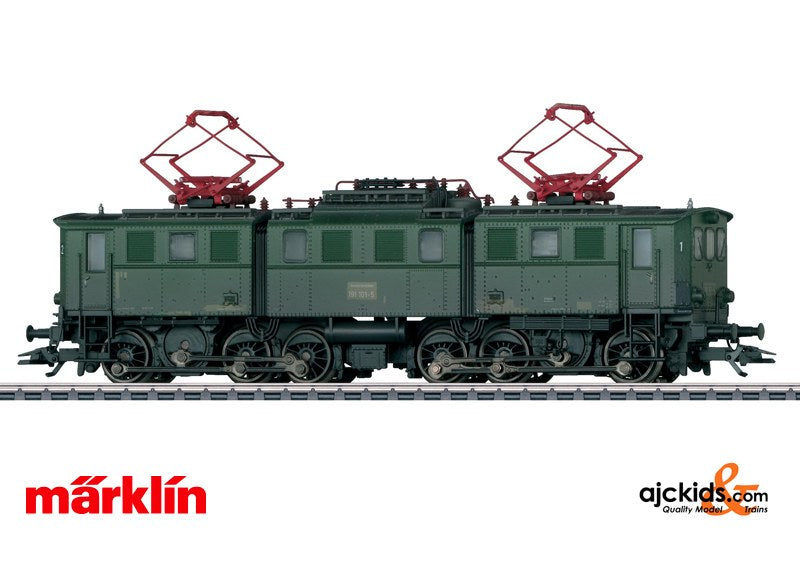 Marklin 37294 - Electric Locomotive BR 191 (weathered) - minor box damage