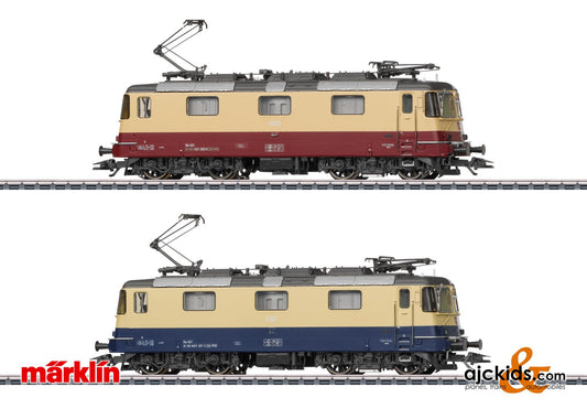 Marklin 37300 - Class Re 421 Double Electric Locomotive Set, EAN 4001883373003 at Ajckids.com