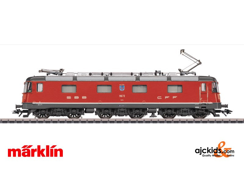 Marklin 37325 - Electric Locomotive class Re 6/6 MFX+