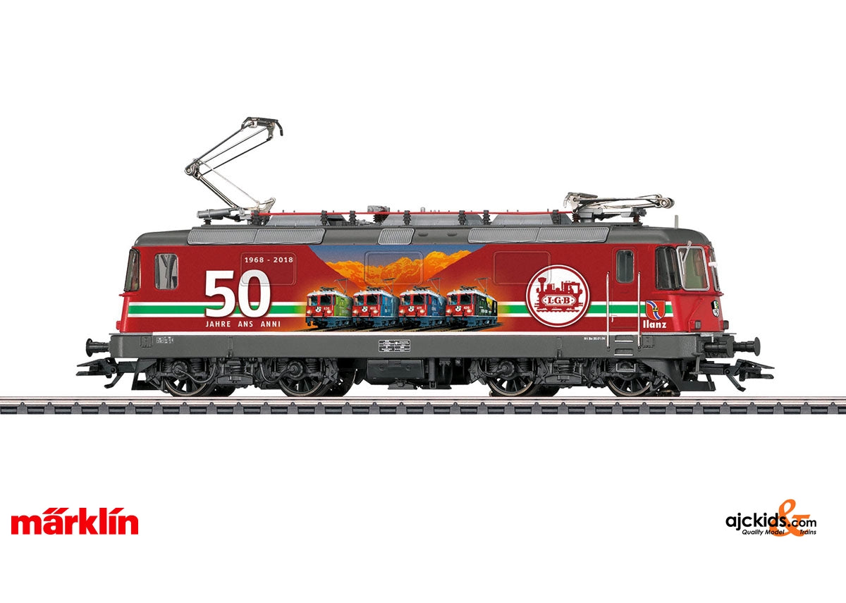 Marklin 37351 - Class Re 4/4 II Electric Locomotive LGB