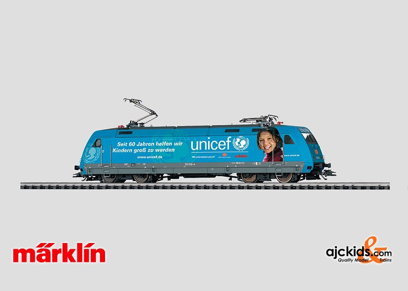 Marklin 37399 - Electric Locomotive BR 101 Unicef
