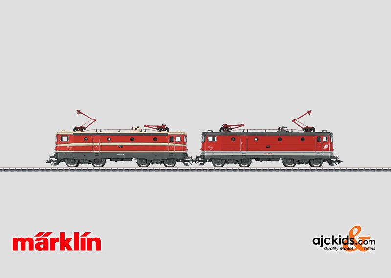 Marklin 37417 - Electric Locomotive set class 1043