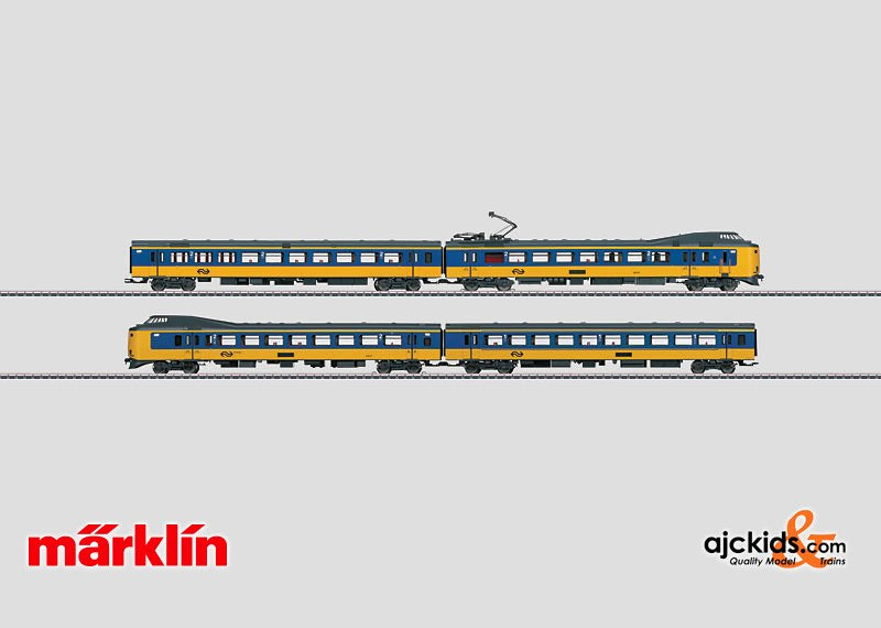 Marklin 37423 - Electric Rail Car Train Koploper
