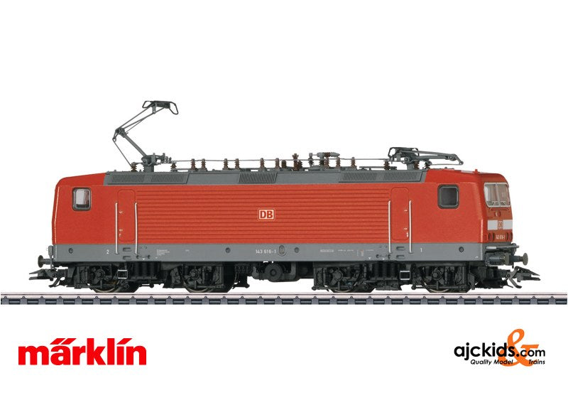 Marklin 37439 - Electric Locomotive class 143 MFX+