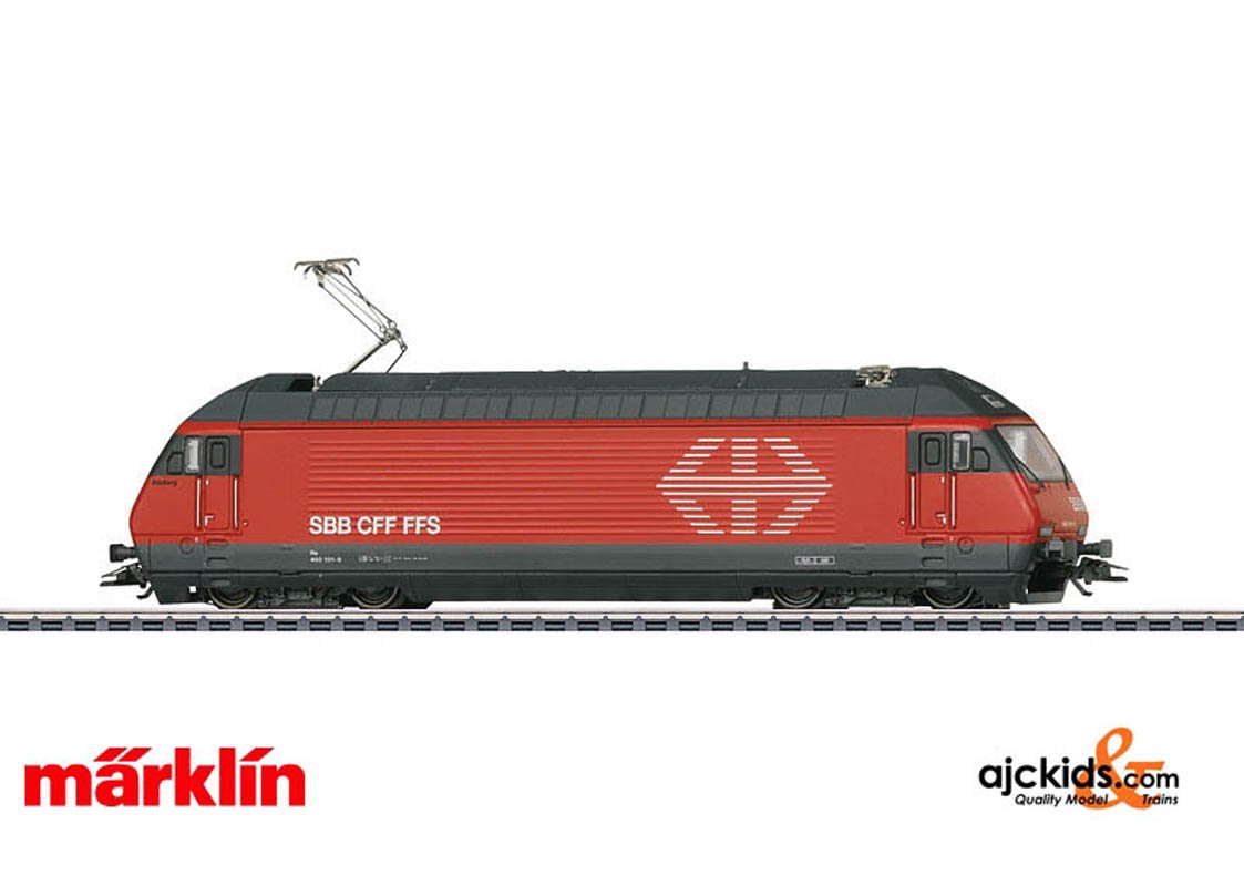 Marklin 37464 - Electric Locomotive SBB cl 460