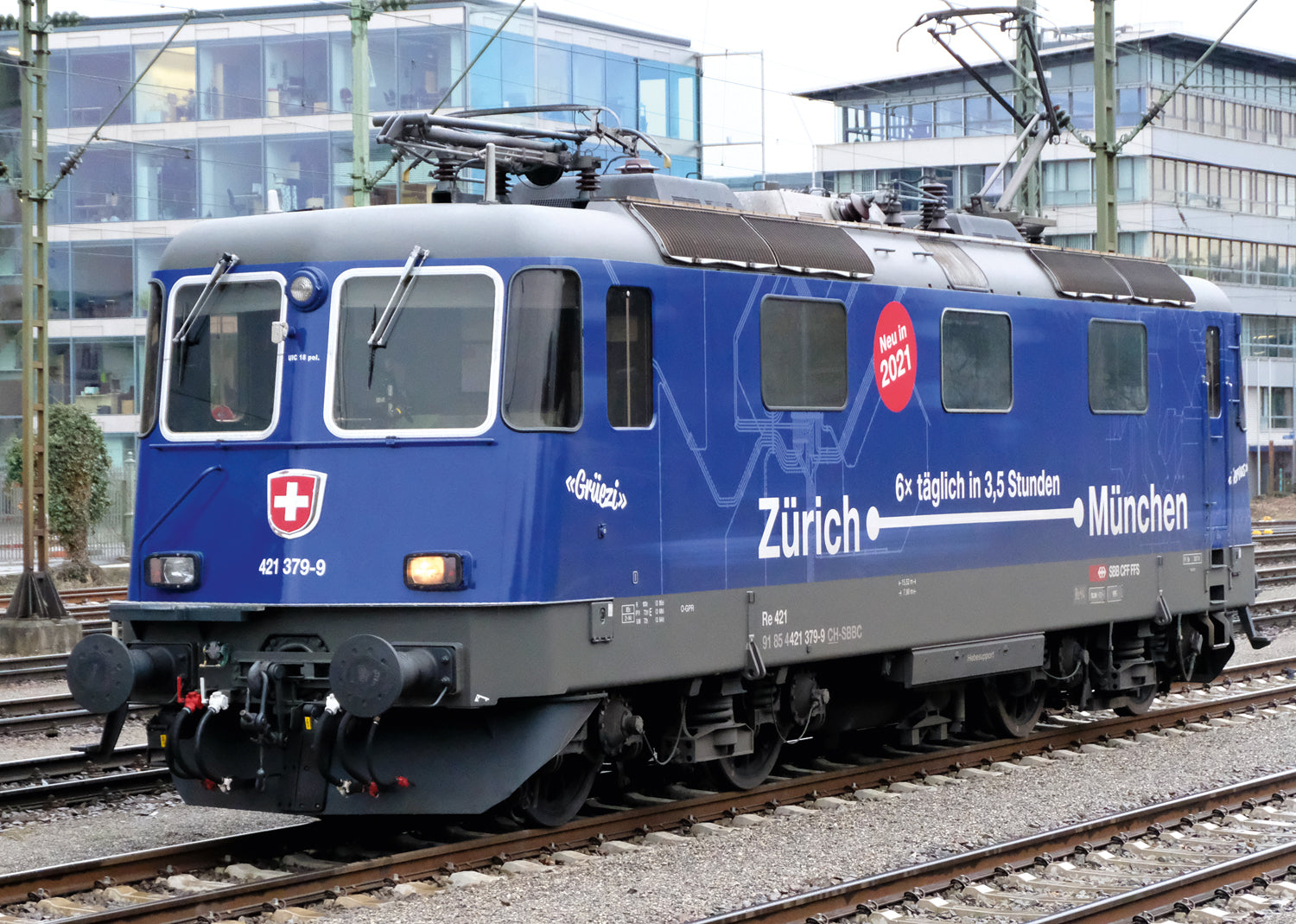 Marklin 37473 Electric Locomotive Class Re 421 – Ajckids