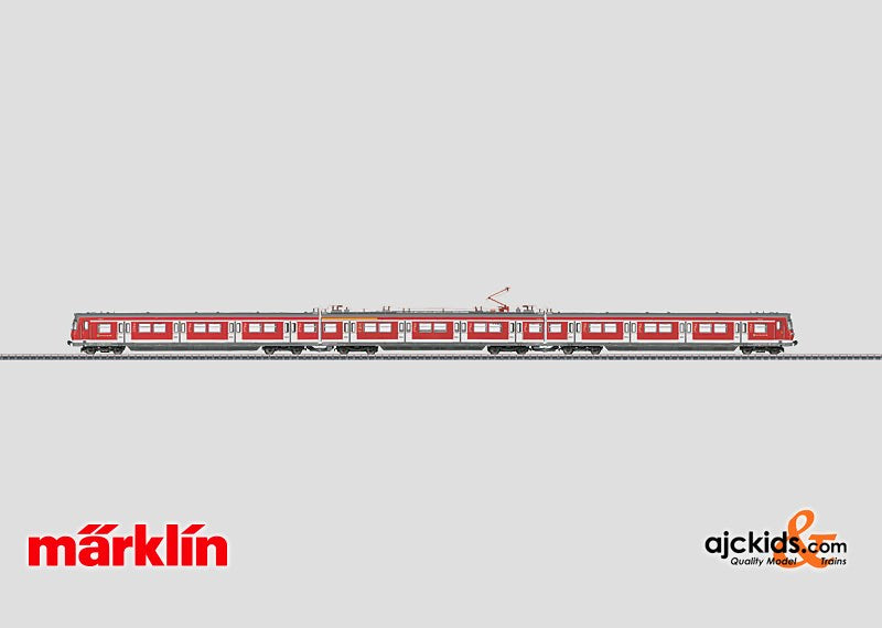 Marklin 37506 - S-Bahn Powered Rail Car Train