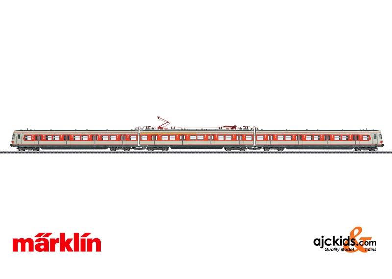 Marklin 37507 - Class 420 S-Bahn Powered Rail Car Train