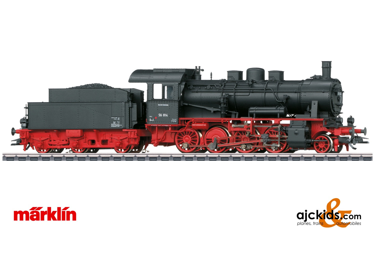 Marklin 37518 - Class 56 Steam Locomotive at Ajckids.com