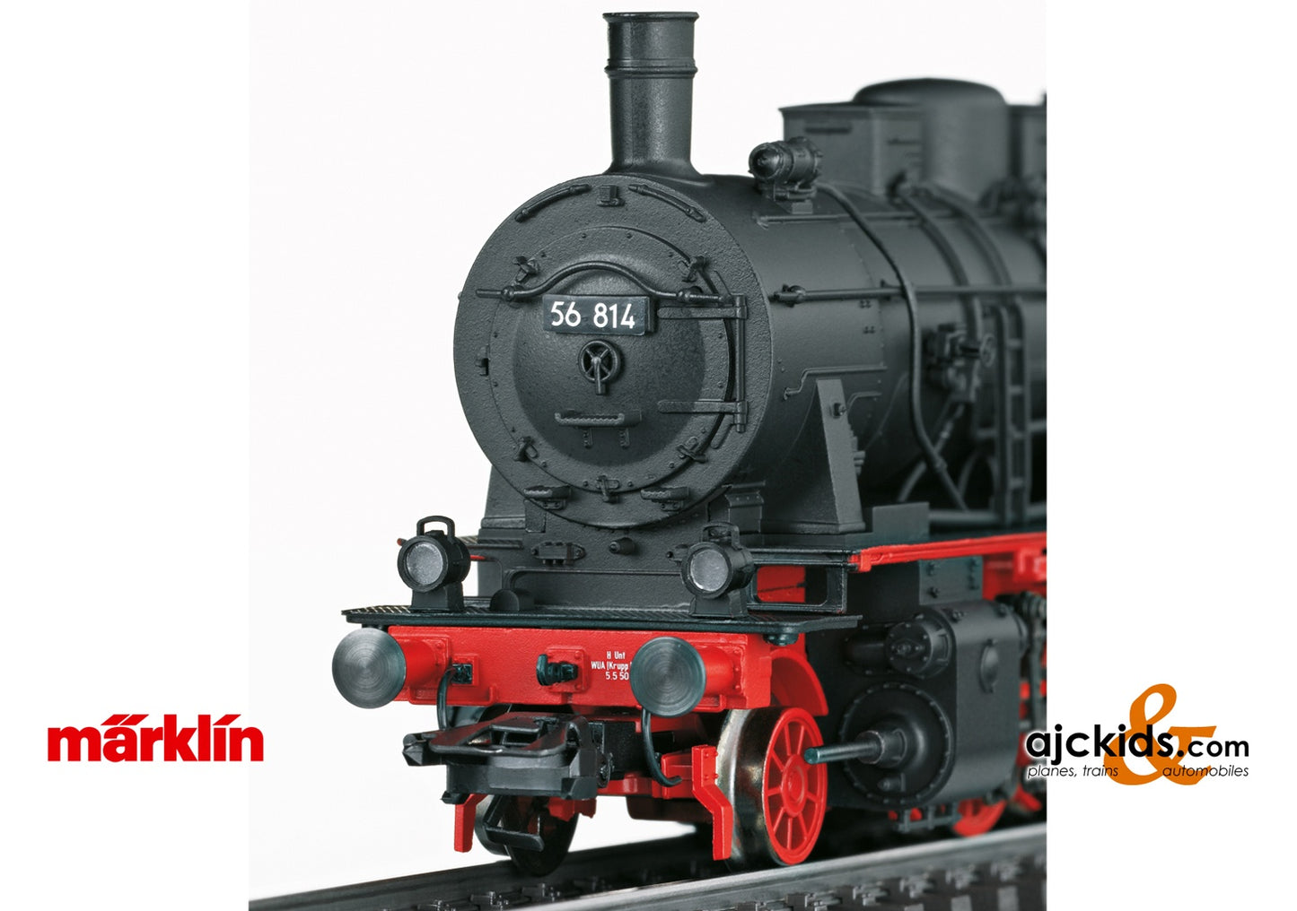 Marklin 37518 - Class 56 Steam Locomotive at Ajckids.com