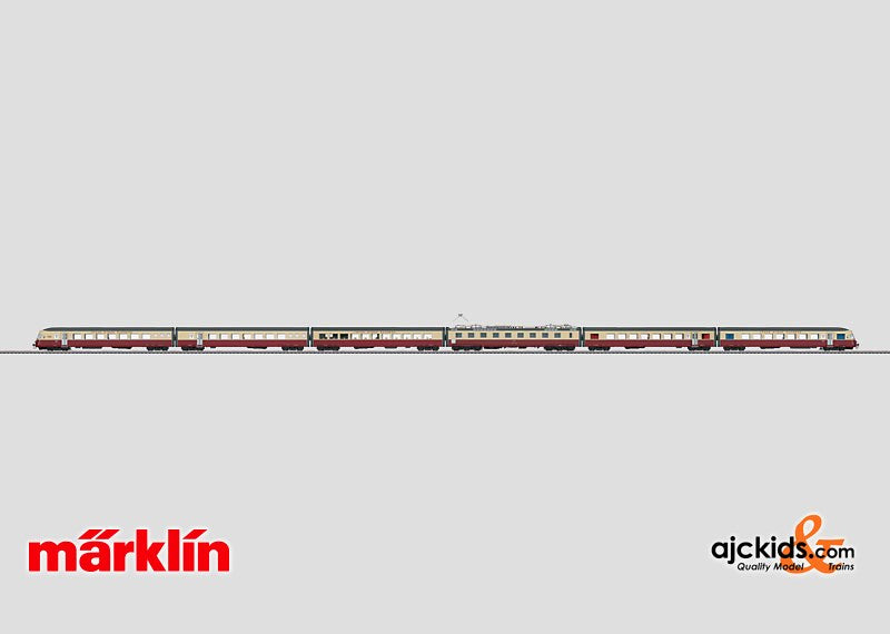 Marklin 37547 - TEE Electric Powered Rail Car MFX+
